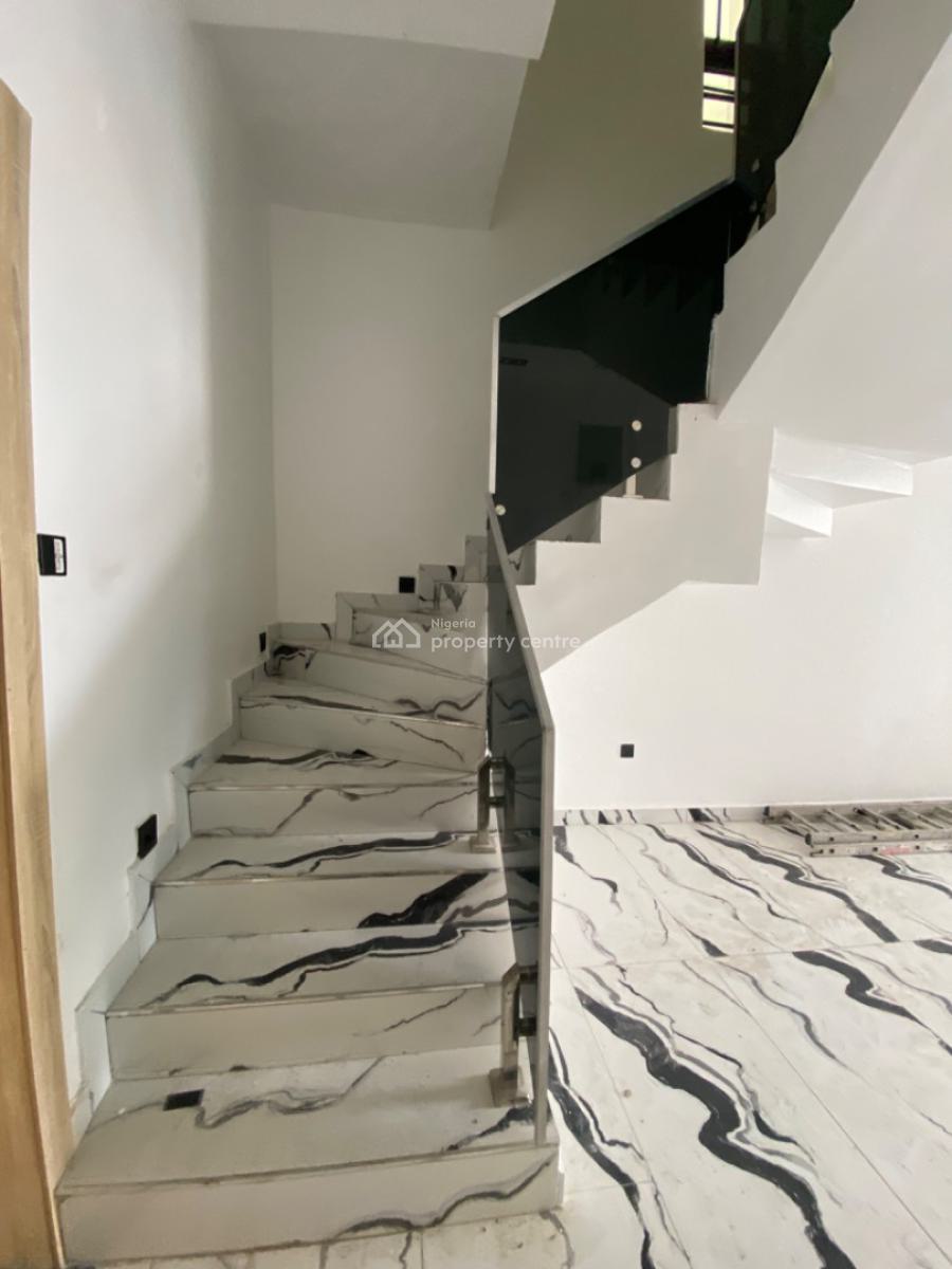 Bran New 4 Bedrooms Fully Detached Duplex with Bq, Orchid Road, Lekki Phase 2, Lekki, Lagos, Detached Duplex for Rent