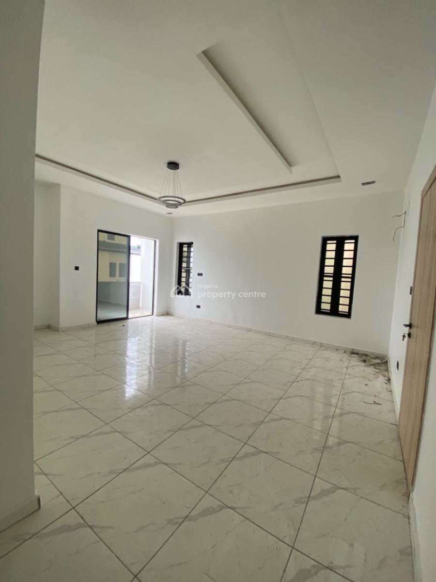 Bran New 4 Bedrooms Fully Detached Duplex with Bq, Orchid Road, Lekki Phase 2, Lekki, Lagos, Detached Duplex for Rent