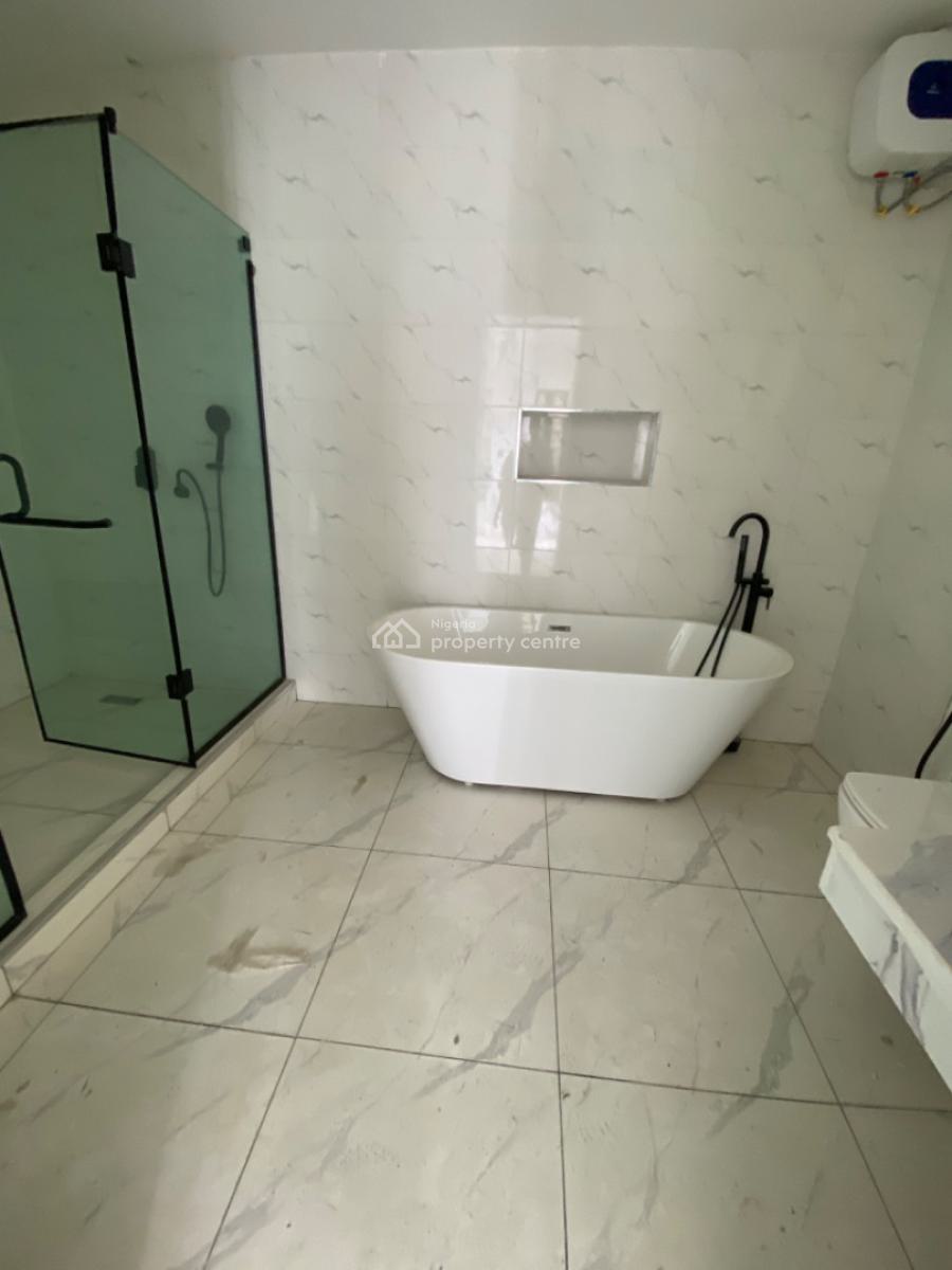 Bran New 4 Bedrooms Fully Detached Duplex with Bq, Orchid Road, Lekki Phase 2, Lekki, Lagos, Detached Duplex for Rent