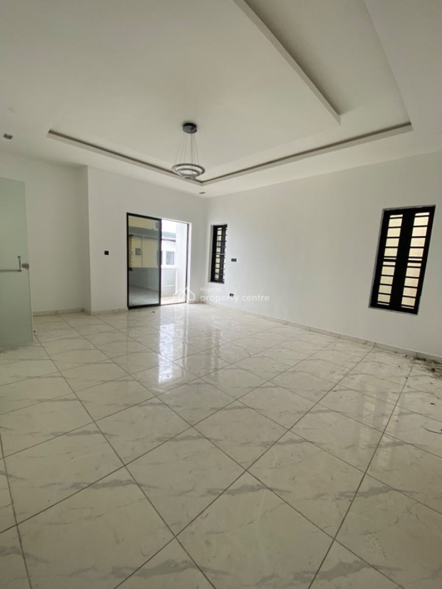 Bran New 4 Bedrooms Fully Detached Duplex with Bq, Orchid Road, Lekki Phase 2, Lekki, Lagos, Detached Duplex for Rent
