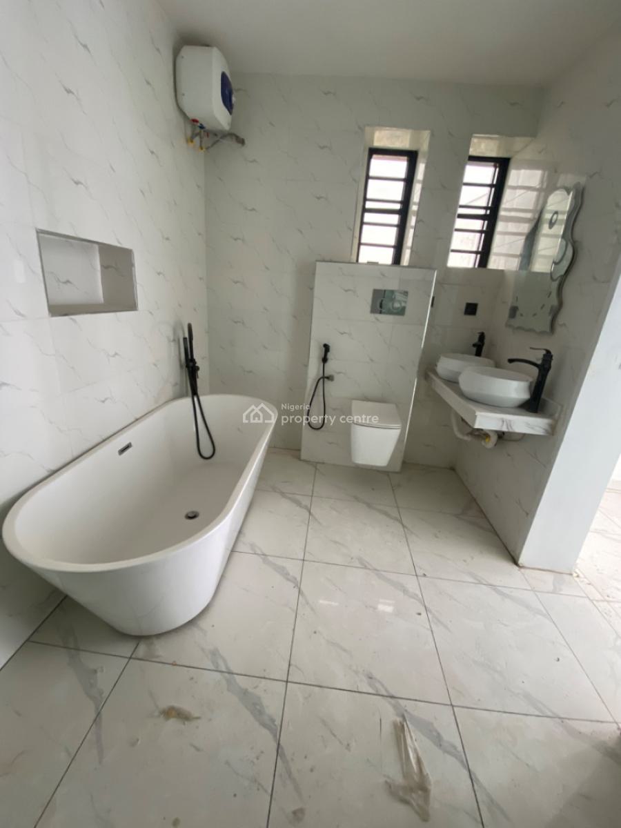 Bran New 4 Bedrooms Fully Detached Duplex with Bq, Orchid Road, Lekki Phase 2, Lekki, Lagos, Detached Duplex for Rent