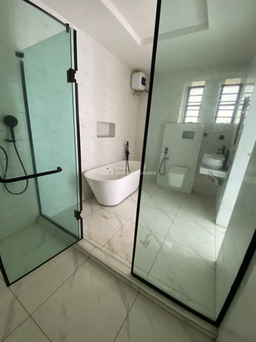 Bran New 4 Bedrooms Fully Detached Duplex with Bq, Orchid Road, Lekki Phase 2, Lekki, Lagos, Detached Duplex for Rent