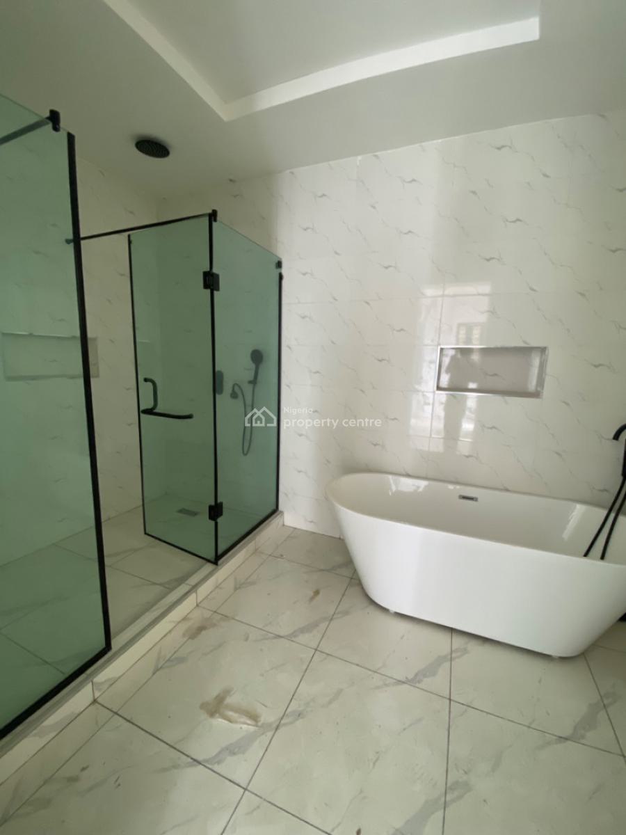 Bran New 4 Bedrooms Fully Detached Duplex with Bq, Orchid Road, Lekki Phase 2, Lekki, Lagos, Detached Duplex for Rent