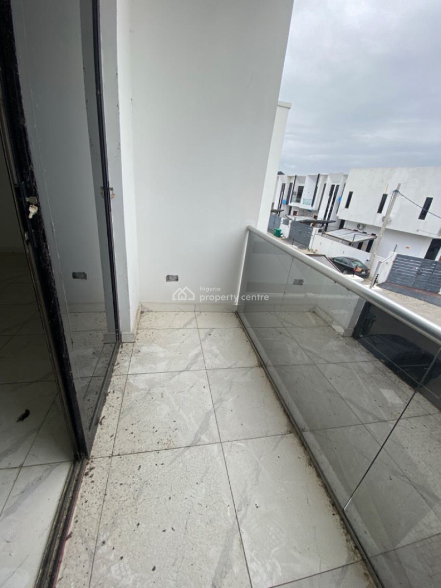 Bran New 4 Bedrooms Fully Detached Duplex with Bq, Orchid Road, Lekki Phase 2, Lekki, Lagos, Detached Duplex for Rent
