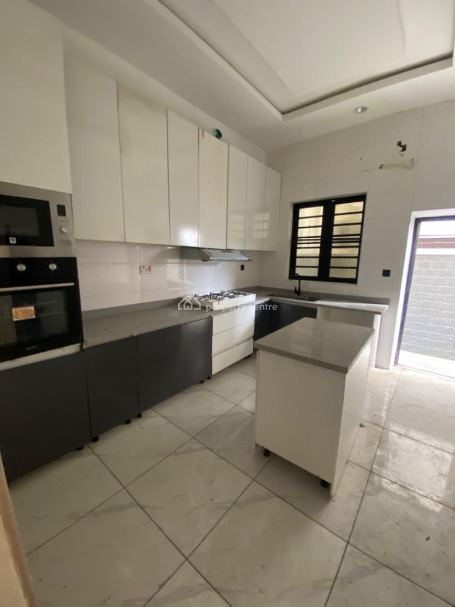 Bran New 4 Bedrooms Fully Detached Duplex with Bq, Orchid Road, Lekki Phase 2, Lekki, Lagos, Detached Duplex for Rent