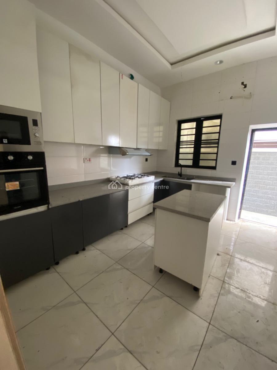 Bran New 4 Bedrooms Fully Detached Duplex with Bq, Orchid Road, Lekki Phase 2, Lekki, Lagos, Detached Duplex for Rent