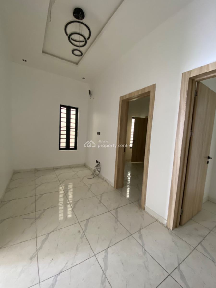 Bran New 4 Bedrooms Fully Detached Duplex with Bq, Orchid Road, Lekki Phase 2, Lekki, Lagos, Detached Duplex for Rent
