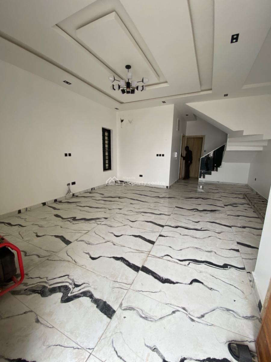 Bran New 4 Bedrooms Fully Detached Duplex with Bq, Orchid Road, Lekki Phase 2, Lekki, Lagos, Detached Duplex for Rent