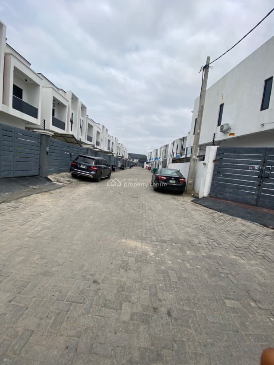 Bran New 4 Bedrooms Fully Detached Duplex with Bq, Orchid Road, Lekki Phase 2, Lekki, Lagos, Detached Duplex for Rent
