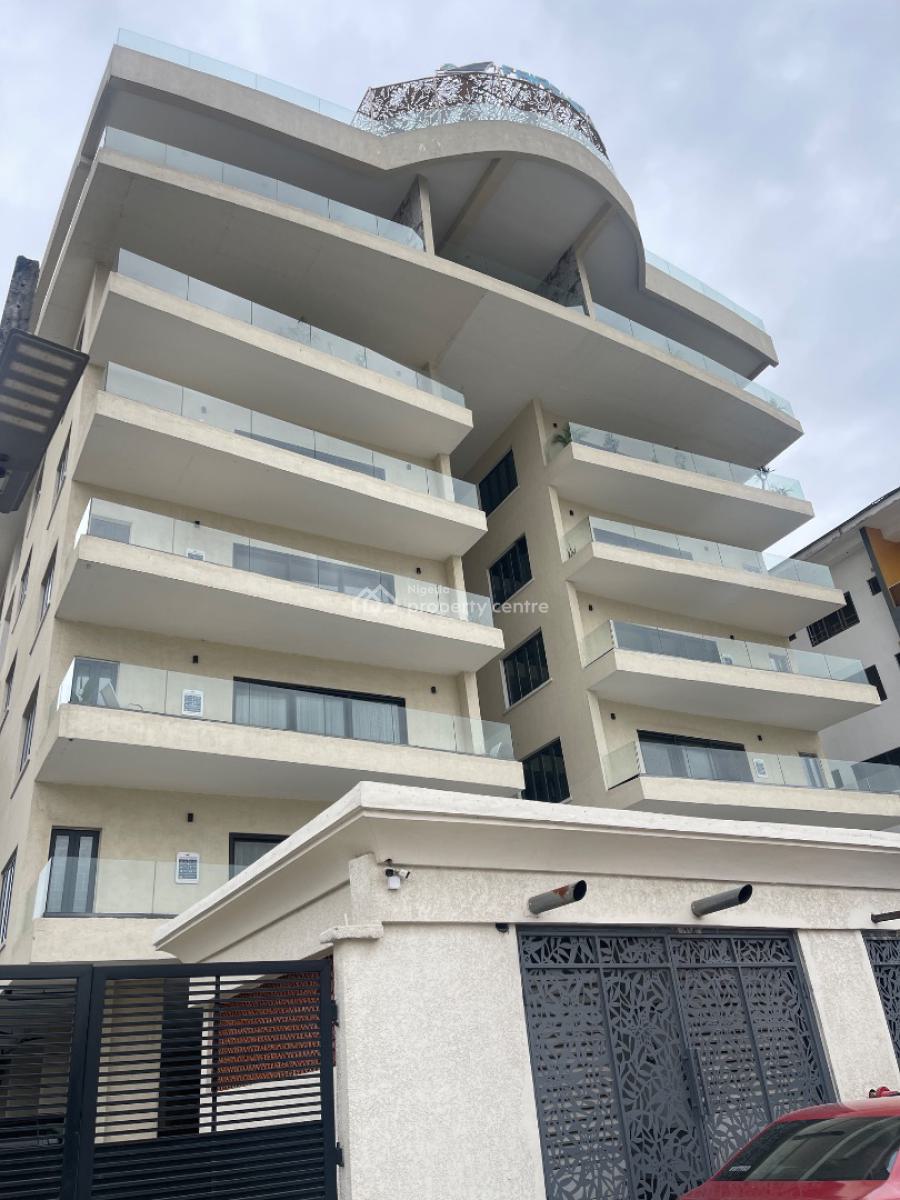 Furnished 3 Bedroom Pent House, Ikoyi, Lagos, Flat / Apartment for Sale