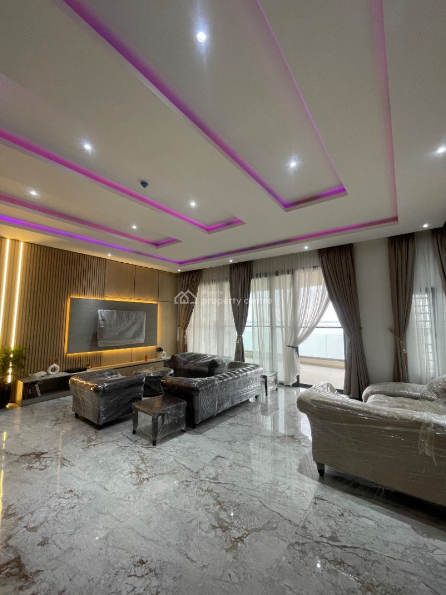 Furnished 3 Bedroom Pent House, Ikoyi, Lagos, Flat / Apartment for Sale