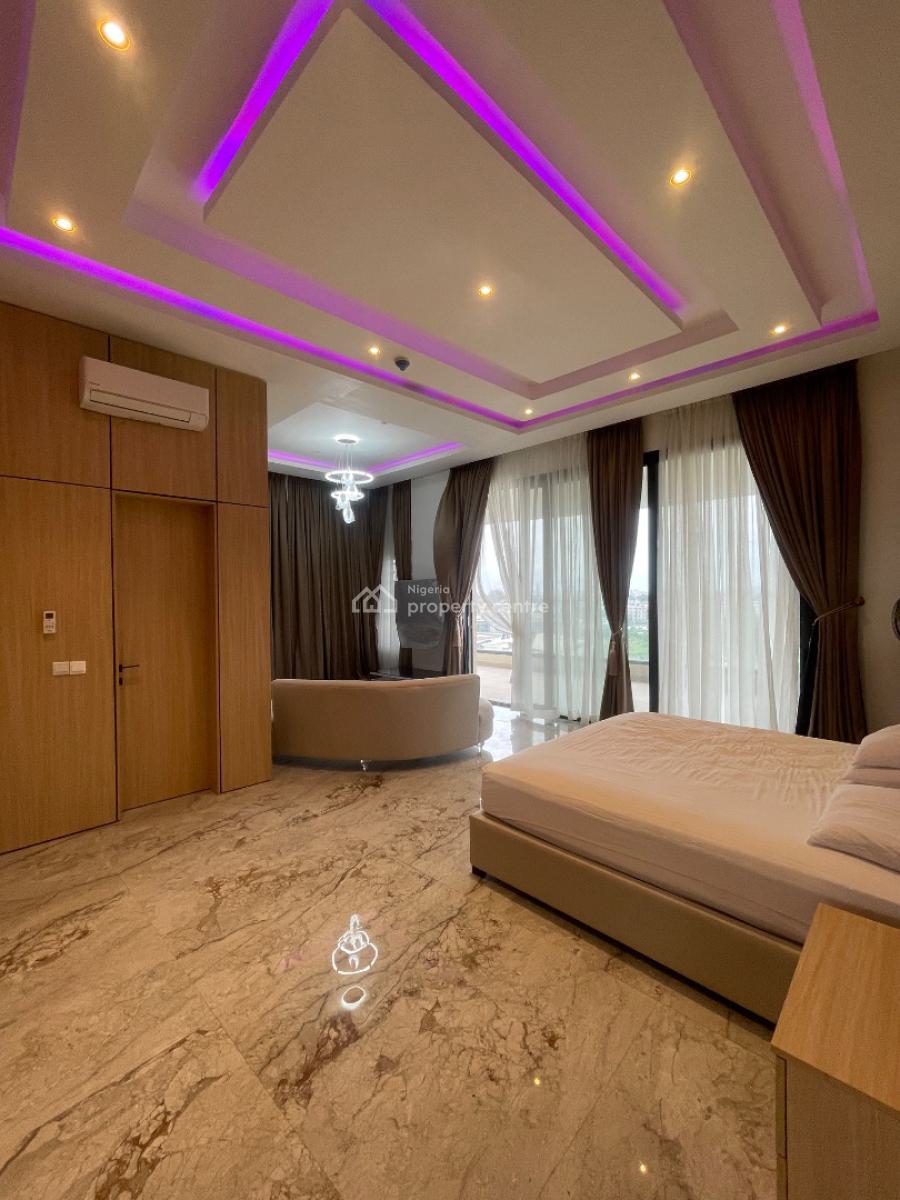 Furnished 3 Bedroom Pent House, Ikoyi, Lagos, Flat / Apartment for Sale