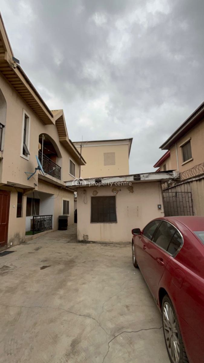 a 4 Bedroom Duplex with 2 Numbers of 3 Bedroom and a Miniflat on Full, Off Ajibola Crescent, Alapere, Ketu, Lagos, Block of Flats for Sale