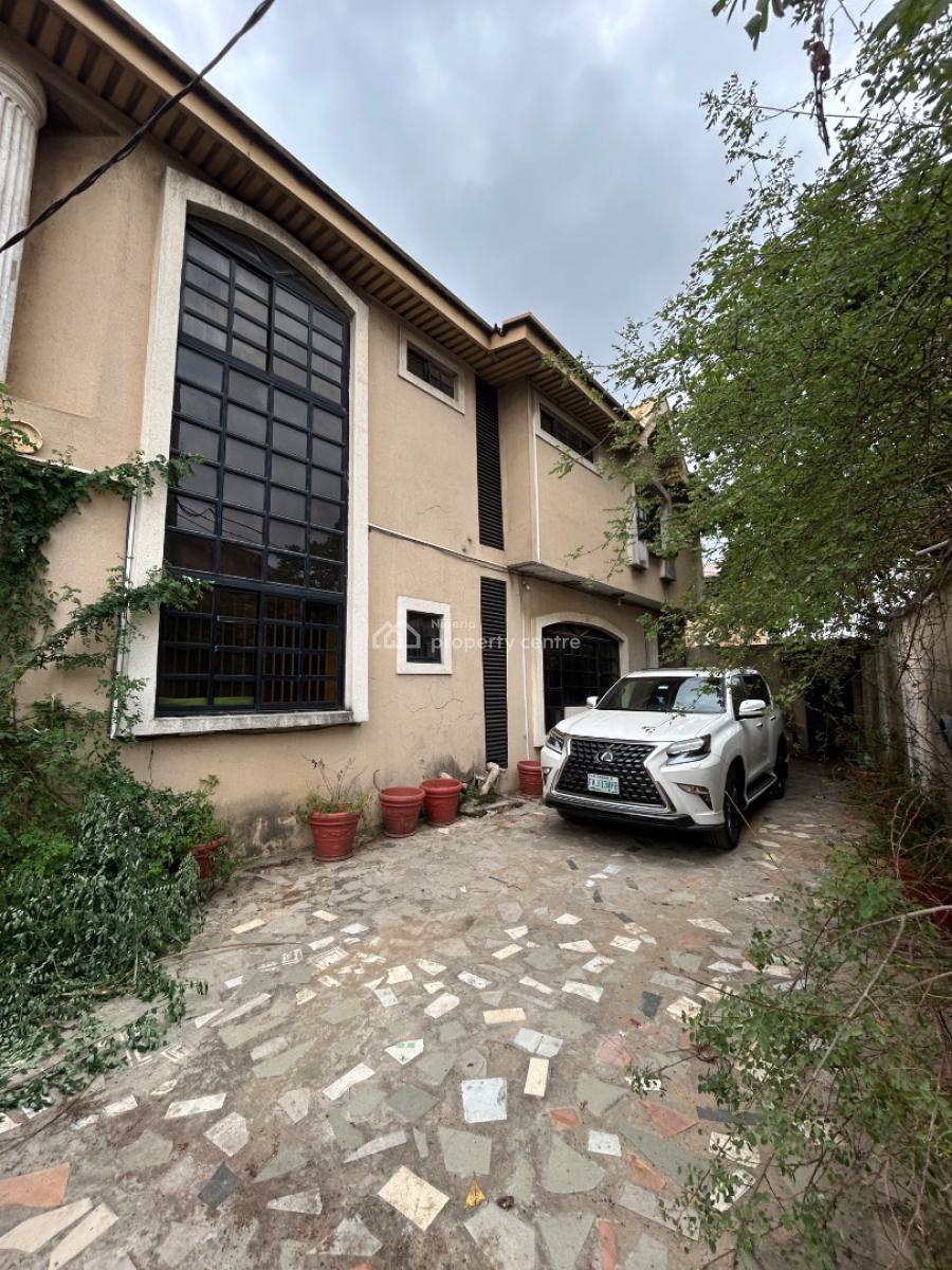 a 4 Bedroom Duplex with 2 Numbers of 3 Bedroom and a Miniflat on Full, Off Ajibola Crescent, Alapere, Ketu, Lagos, Block of Flats for Sale