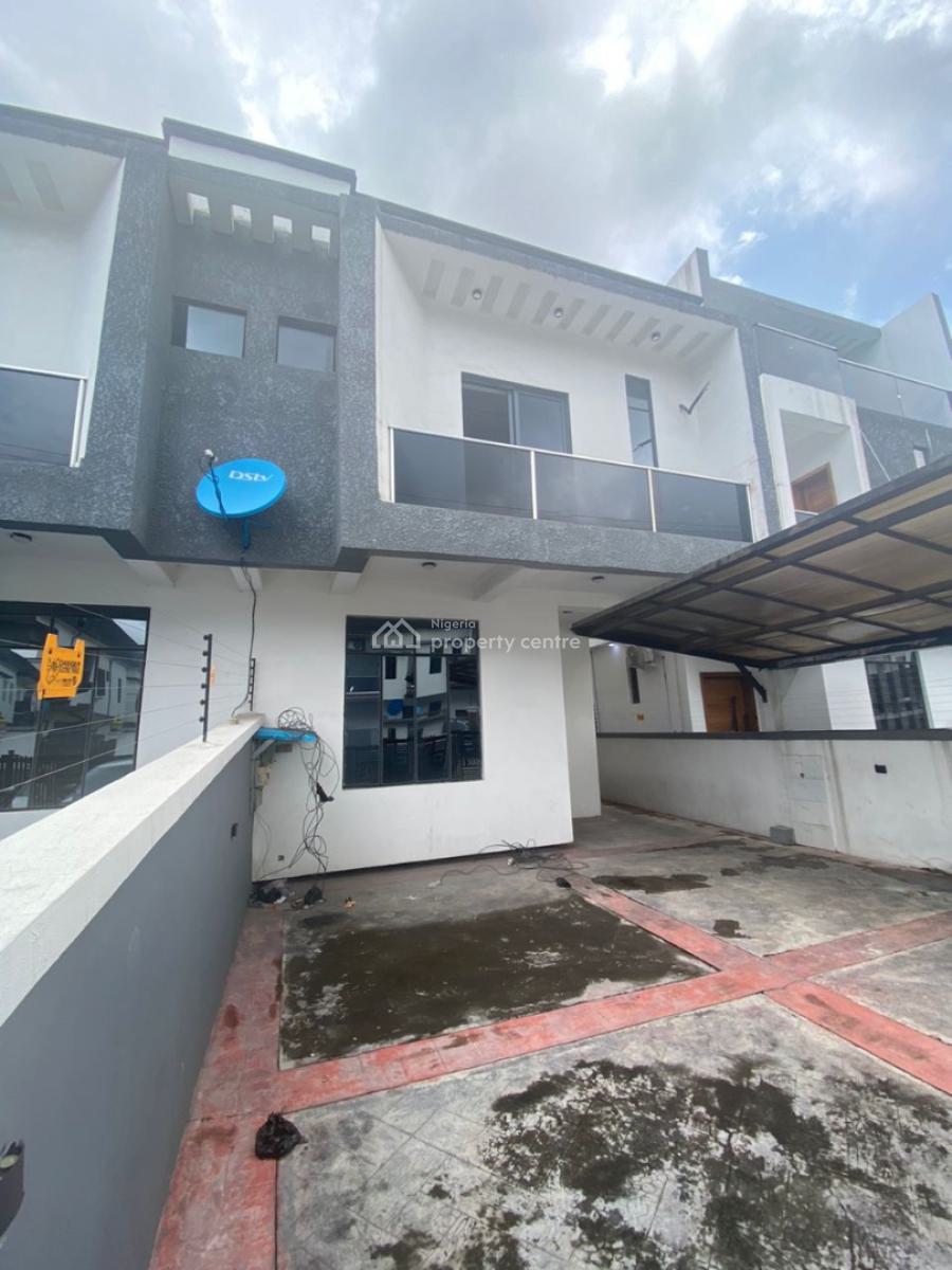 Brand New Spacious Self Compound 4 Bedrooms Semi Detached Duplex, Chevron, Lekki Phase 2, Lekki, Lagos, Semi-detached Duplex for Rent