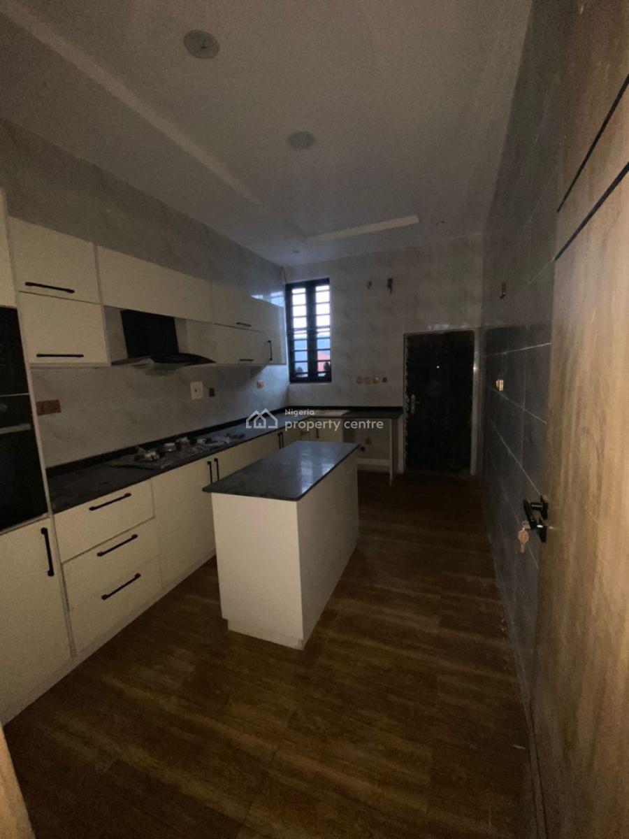 Brand New Spacious Self Compound 4 Bedrooms Semi Detached Duplex, Chevron, Lekki Phase 2, Lekki, Lagos, Semi-detached Duplex for Rent