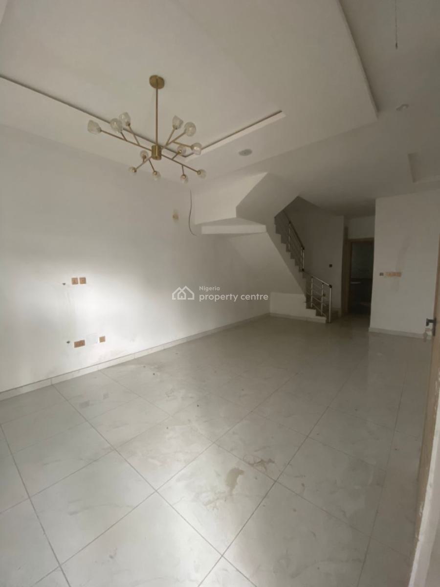Brand New Spacious Self Compound 4 Bedrooms Semi Detached Duplex, Chevron, Lekki Phase 2, Lekki, Lagos, Semi-detached Duplex for Rent