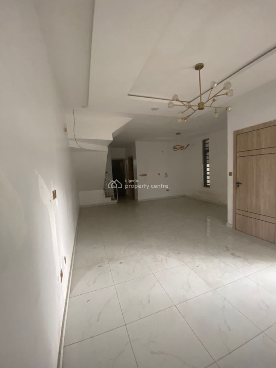 Brand New Spacious Self Compound 4 Bedrooms Semi Detached Duplex, Chevron, Lekki Phase 2, Lekki, Lagos, Semi-detached Duplex for Rent