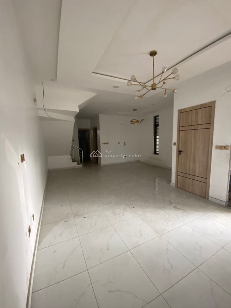 Brand New Spacious Self Compound 4 Bedrooms Semi Detached Duplex, Chevron, Lekki Phase 2, Lekki, Lagos, Semi-detached Duplex for Rent