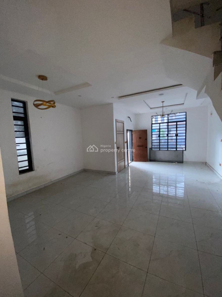 Brand New Spacious Self Compound 4 Bedrooms Semi Detached Duplex, Chevron, Lekki Phase 2, Lekki, Lagos, Semi-detached Duplex for Rent