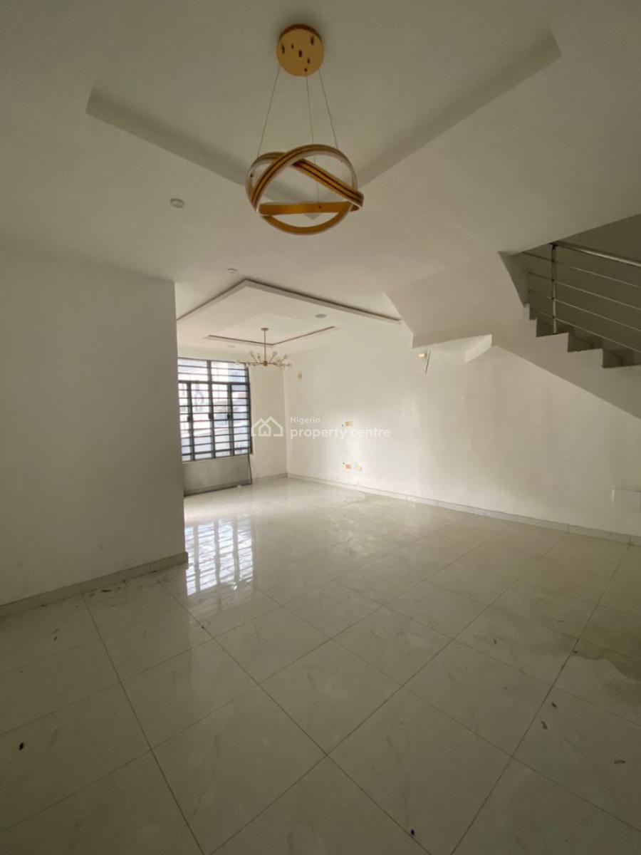Brand New Spacious Self Compound 4 Bedrooms Semi Detached Duplex, Chevron, Lekki Phase 2, Lekki, Lagos, Semi-detached Duplex for Rent