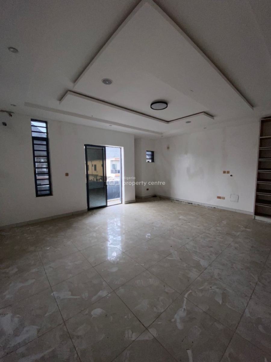 Brand New Spacious Self Compound 4 Bedrooms Semi Detached Duplex, Chevron, Lekki Phase 2, Lekki, Lagos, Semi-detached Duplex for Rent