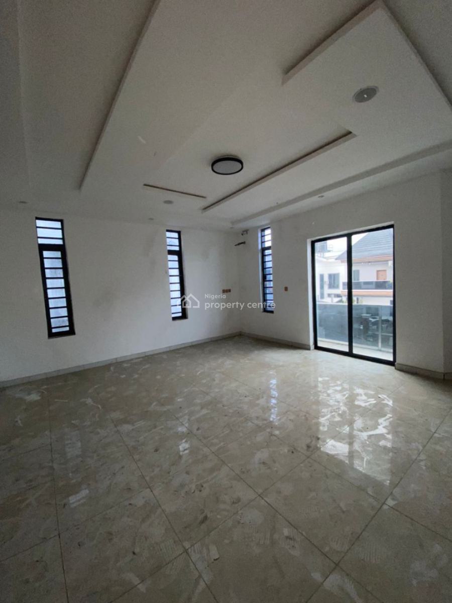 Brand New Spacious Self Compound 4 Bedrooms Semi Detached Duplex, Chevron, Lekki Phase 2, Lekki, Lagos, Semi-detached Duplex for Rent