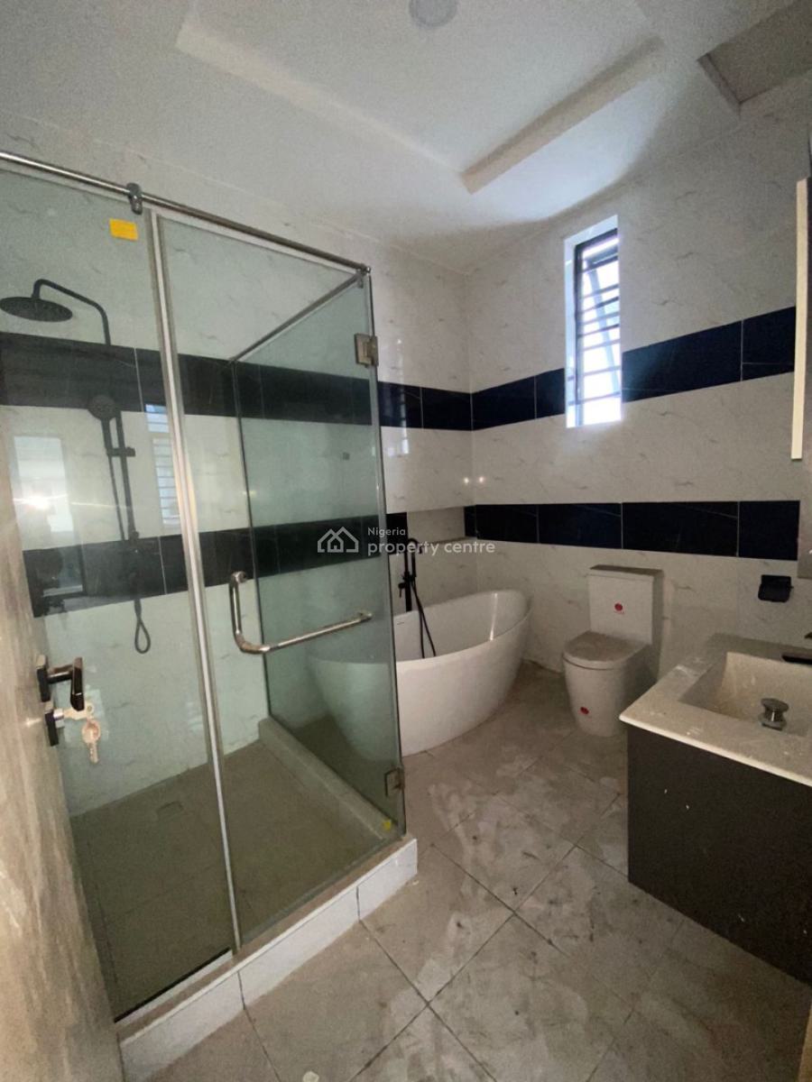 Brand New Spacious Self Compound 4 Bedrooms Semi Detached Duplex, Chevron, Lekki Phase 2, Lekki, Lagos, Semi-detached Duplex for Rent