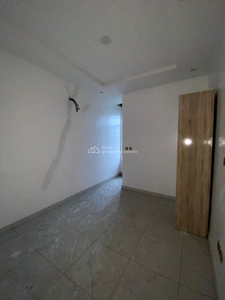 Brand New Spacious Self Compound 4 Bedrooms Semi Detached Duplex, Chevron, Lekki Phase 2, Lekki, Lagos, Semi-detached Duplex for Rent