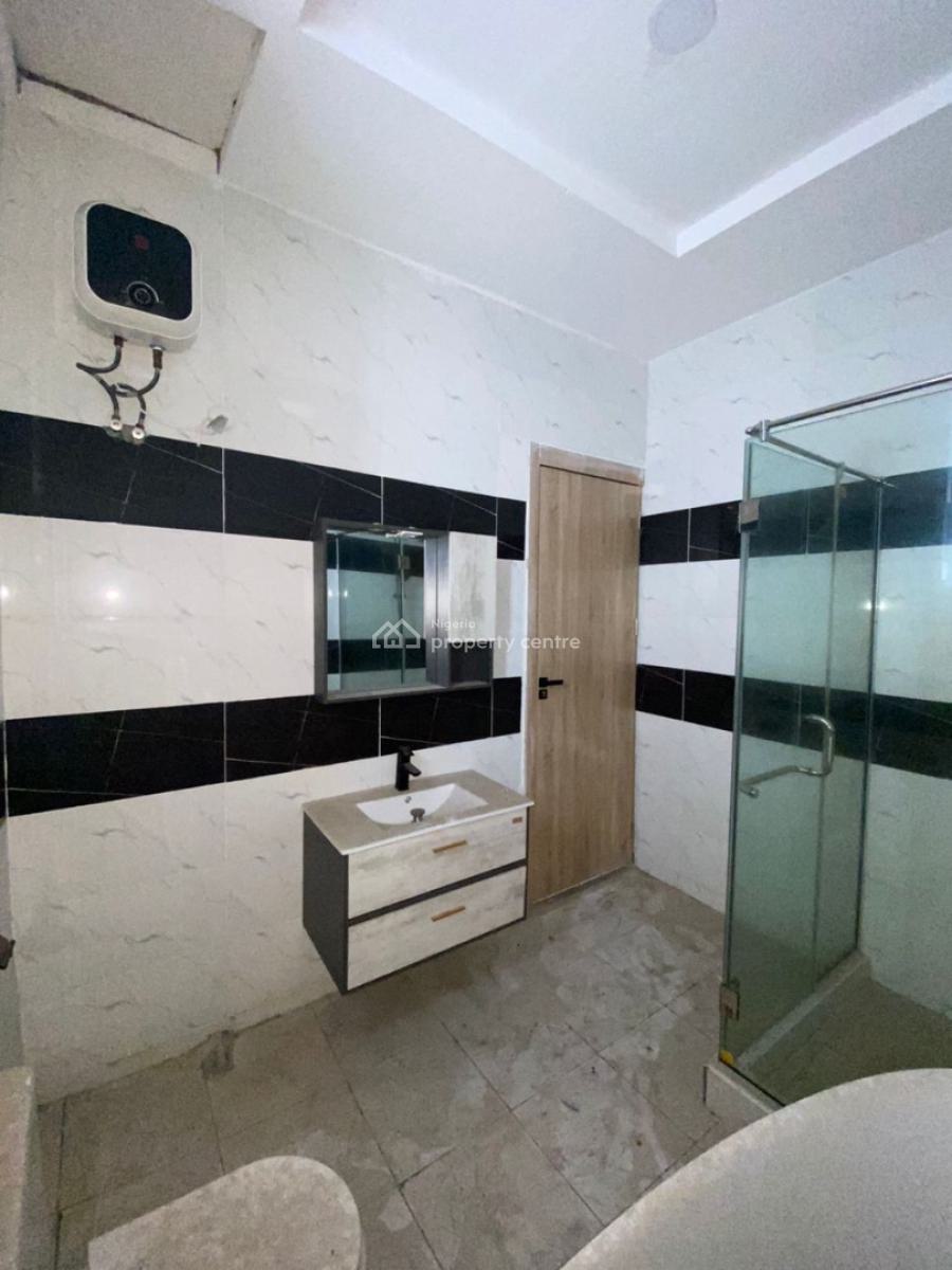 Brand New Spacious Self Compound 4 Bedrooms Semi Detached Duplex, Chevron, Lekki Phase 2, Lekki, Lagos, Semi-detached Duplex for Rent