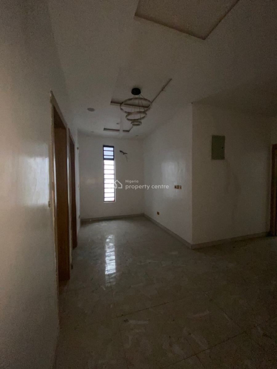 Brand New Spacious Self Compound 4 Bedrooms Semi Detached Duplex, Chevron, Lekki Phase 2, Lekki, Lagos, Semi-detached Duplex for Rent