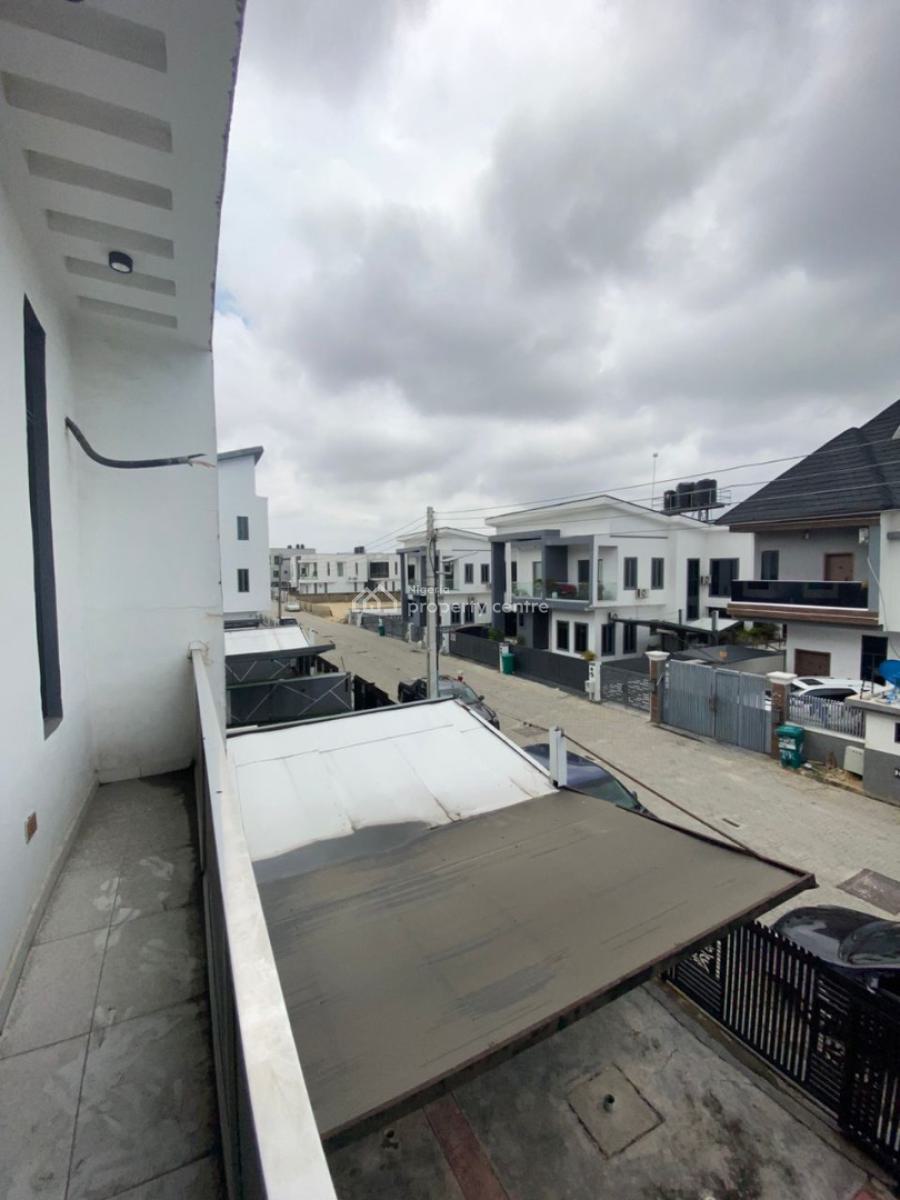 Brand New Spacious Self Compound 4 Bedrooms Semi Detached Duplex, Chevron, Lekki Phase 2, Lekki, Lagos, Semi-detached Duplex for Rent