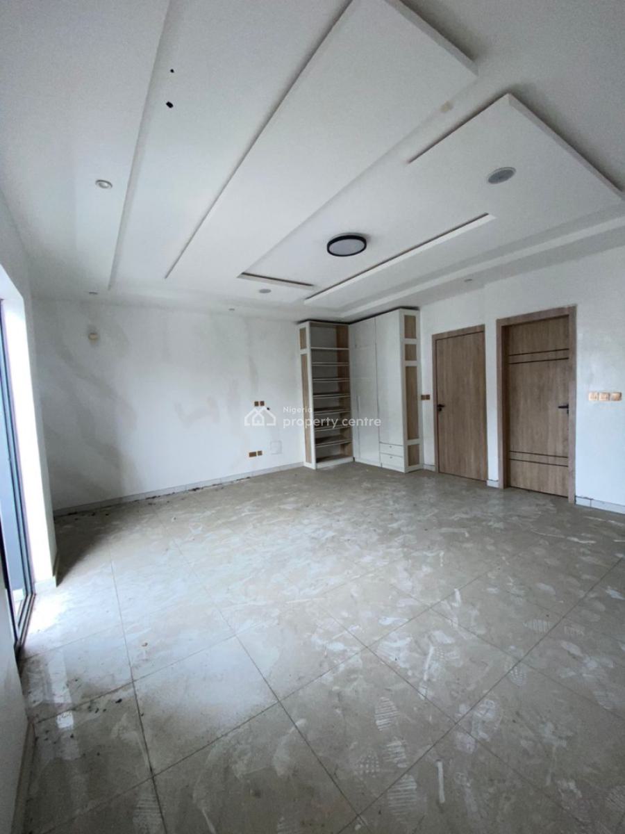 Brand New Spacious Self Compound 4 Bedrooms Semi Detached Duplex, Chevron, Lekki Phase 2, Lekki, Lagos, Semi-detached Duplex for Rent
