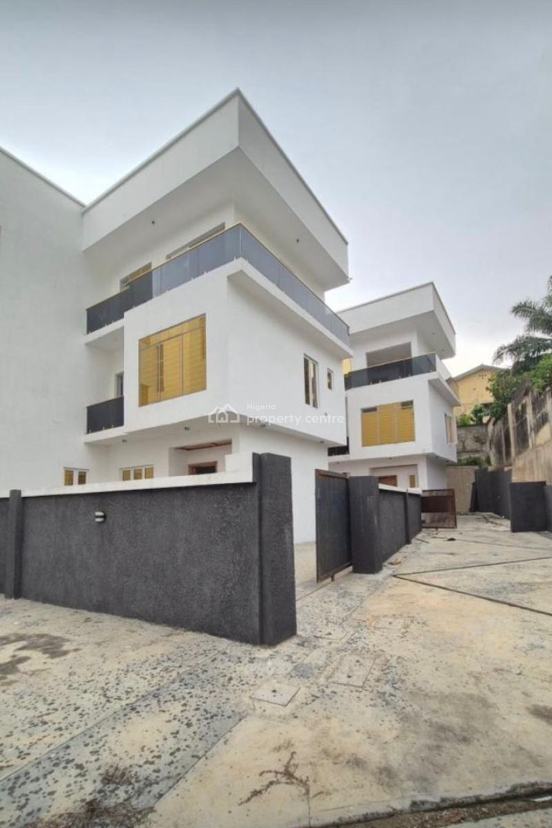 5 Bedroom Detached Duplex, Opebi, Ikeja, Lagos, Semi-detached Duplex for Sale