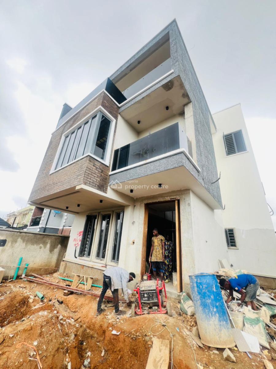 Alluring 5 Bedroom Fully Detached Duplex Plus Cinema & Bq., Alluring 5 Bedroom Fully Detached Duplex Plus Cinema & Bq., Adeniyi Jones, Ikeja, Lagos, Detached Duplex for Sale