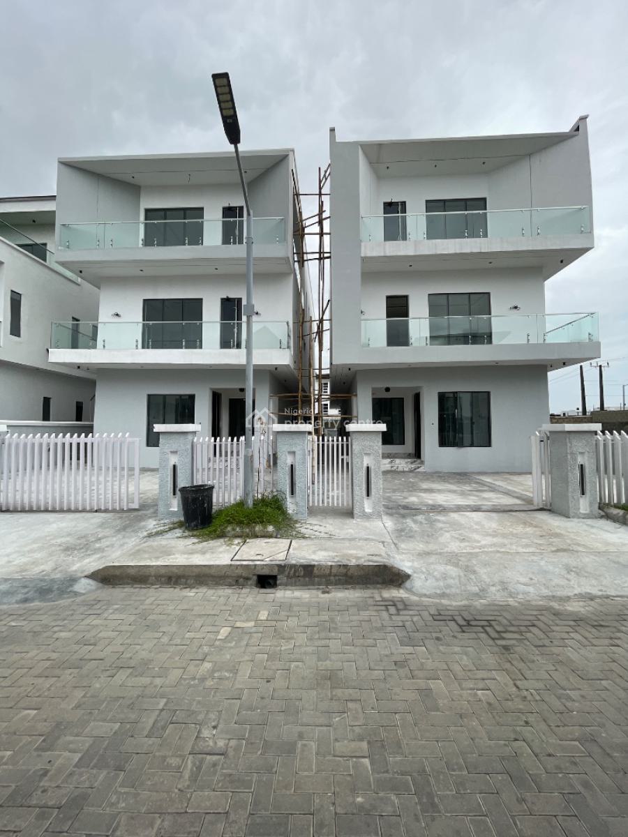 5 Bedroom Fully Detached Duplex, Jakande, Osapa, Lekki, Lagos, Detached Duplex for Sale