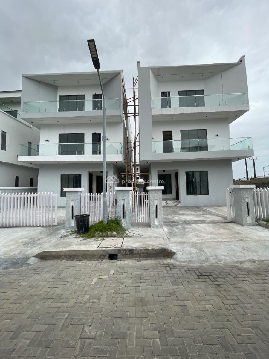 5 Bedroom Fully Detached Duplex, Jakande, Osapa, Lekki, Lagos, Detached Duplex for Sale