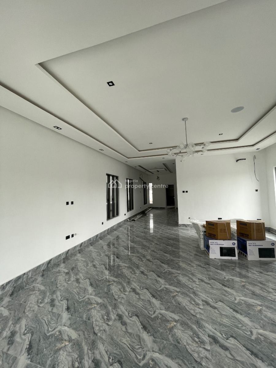 5 Bedroom Fully Detached Duplex, Jakande, Osapa, Lekki, Lagos, Detached Duplex for Sale