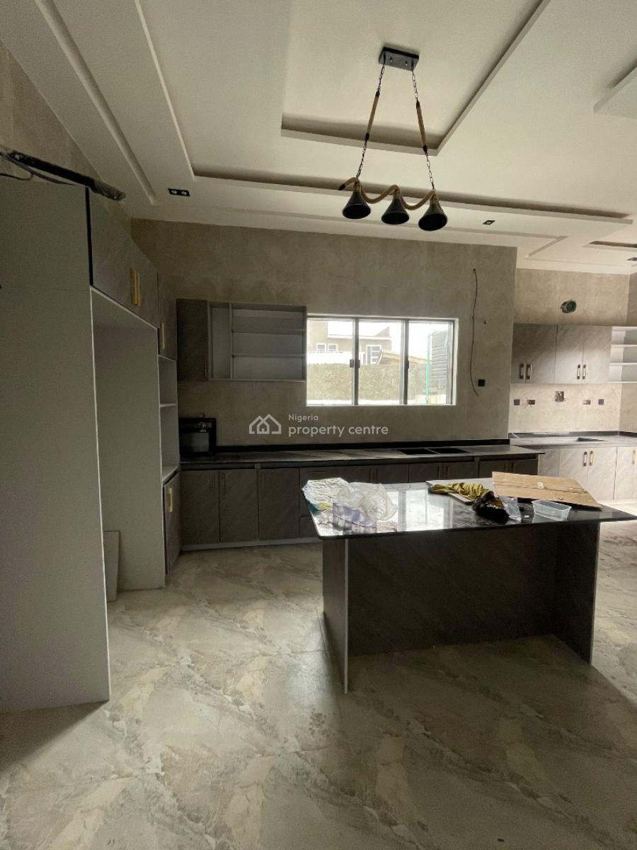 5 Bedroom Fully Detached Duplex, Jakande, Osapa, Lekki, Lagos, Detached Duplex for Sale