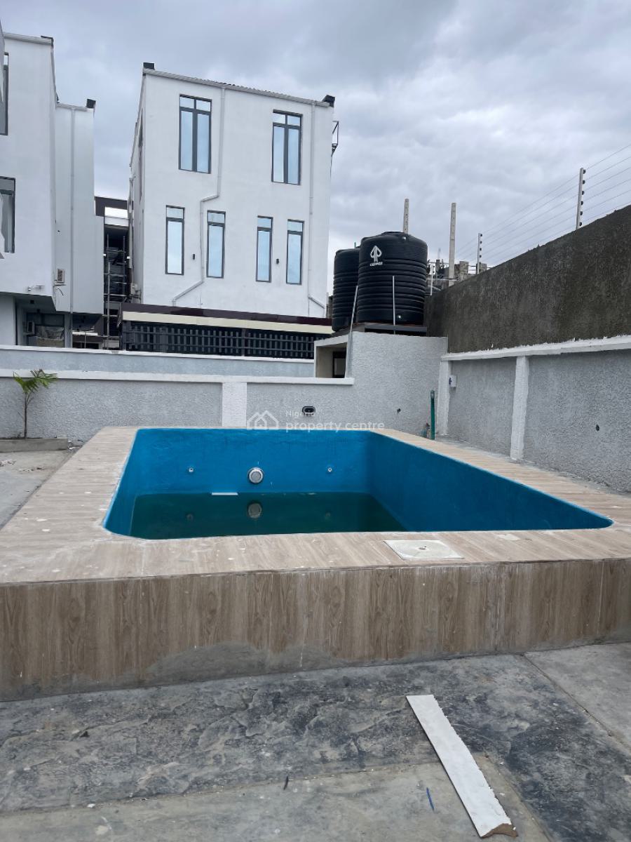 5 Bedroom Fully Detached Duplex, Jakande, Osapa, Lekki, Lagos, Detached Duplex for Sale