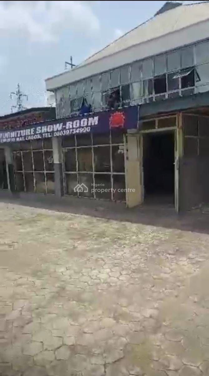 Commercial Property on 2 Plot of Land, Along Iyana Ipaja Expressway, Iyana Ipaja, Ipaja, Lagos, Plaza / Complex / Mall for Sale