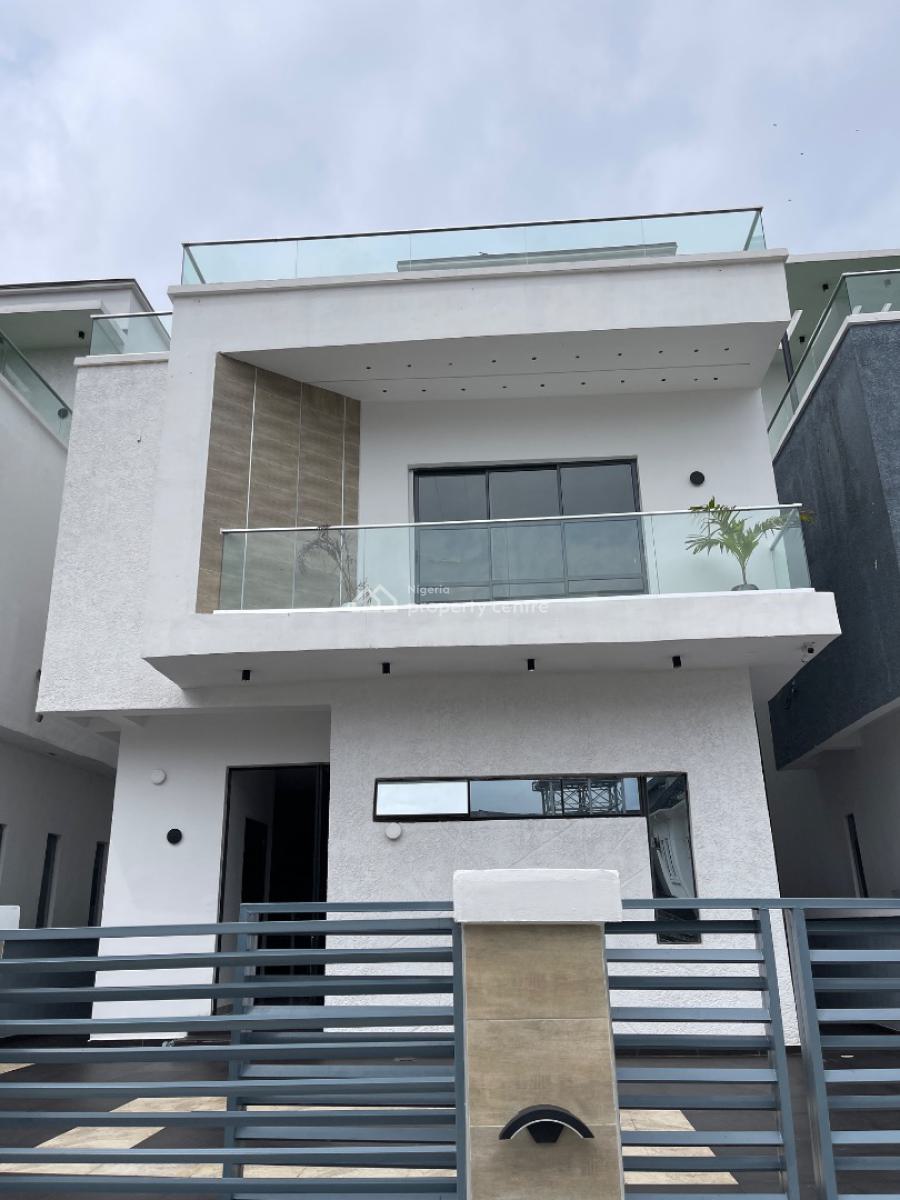 Luxury 5 Bedroom Fully Detached Duplex, Jakande, Osapa, Lekki, Lagos, Detached Duplex for Sale