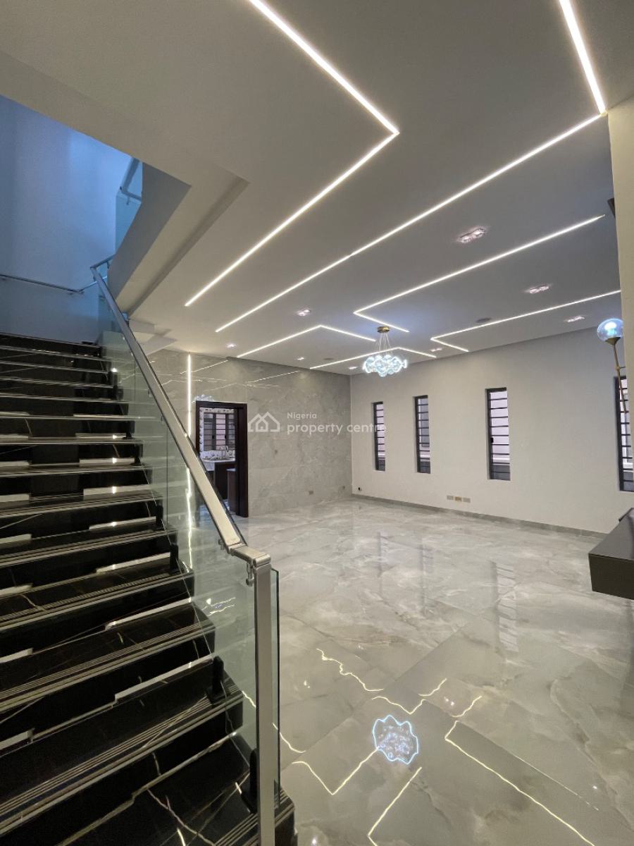 Luxury 5 Bedroom Fully Detached Duplex, Jakande, Osapa, Lekki, Lagos, Detached Duplex for Sale