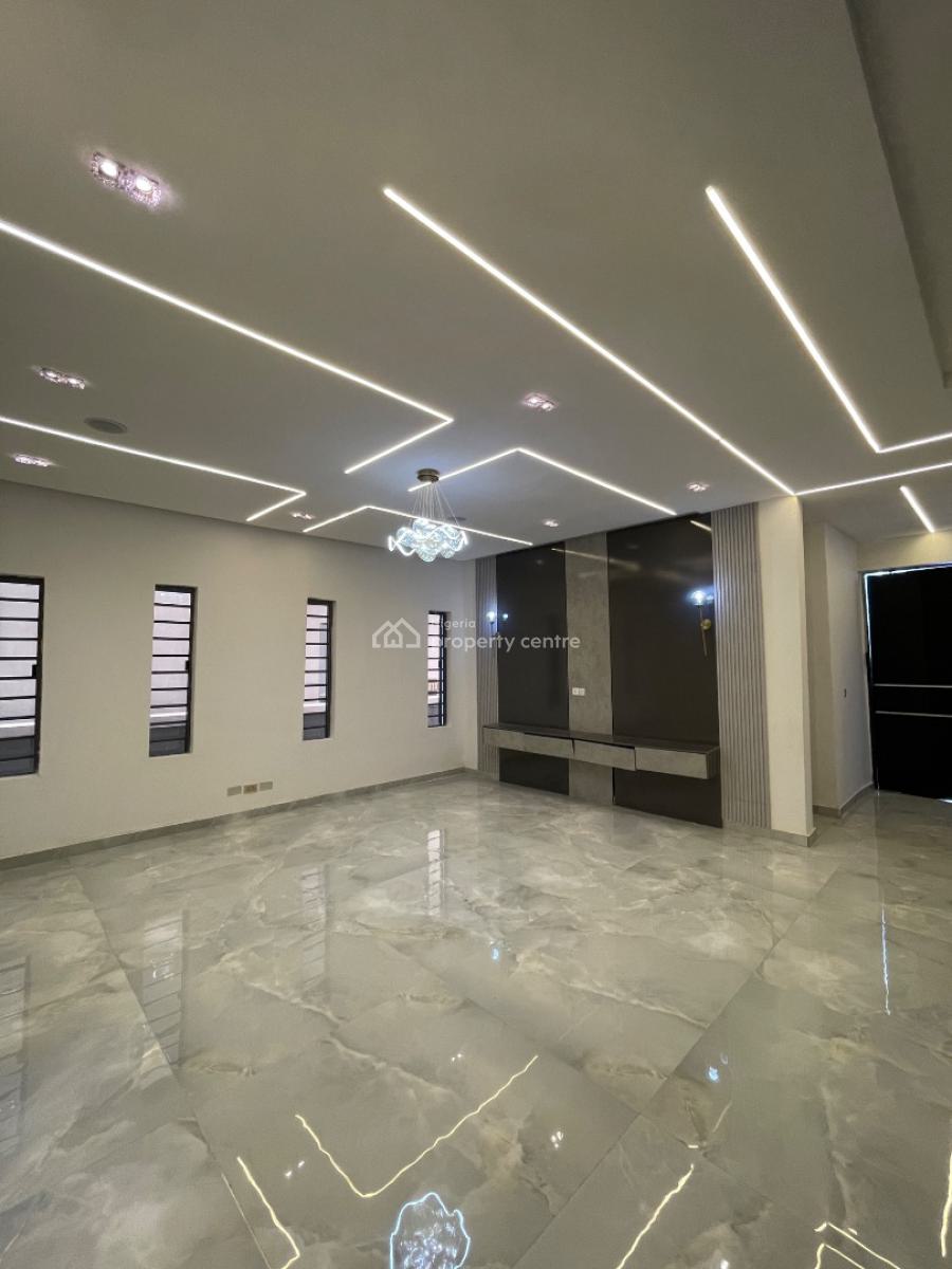 Luxury 5 Bedroom Fully Detached Duplex, Jakande, Osapa, Lekki, Lagos, Detached Duplex for Sale