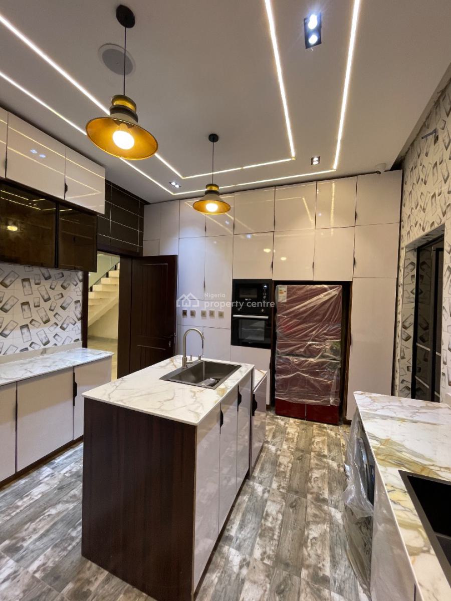 Luxury 5 Bedroom Fully Detached Duplex, Jakande, Osapa, Lekki, Lagos, Detached Duplex for Sale