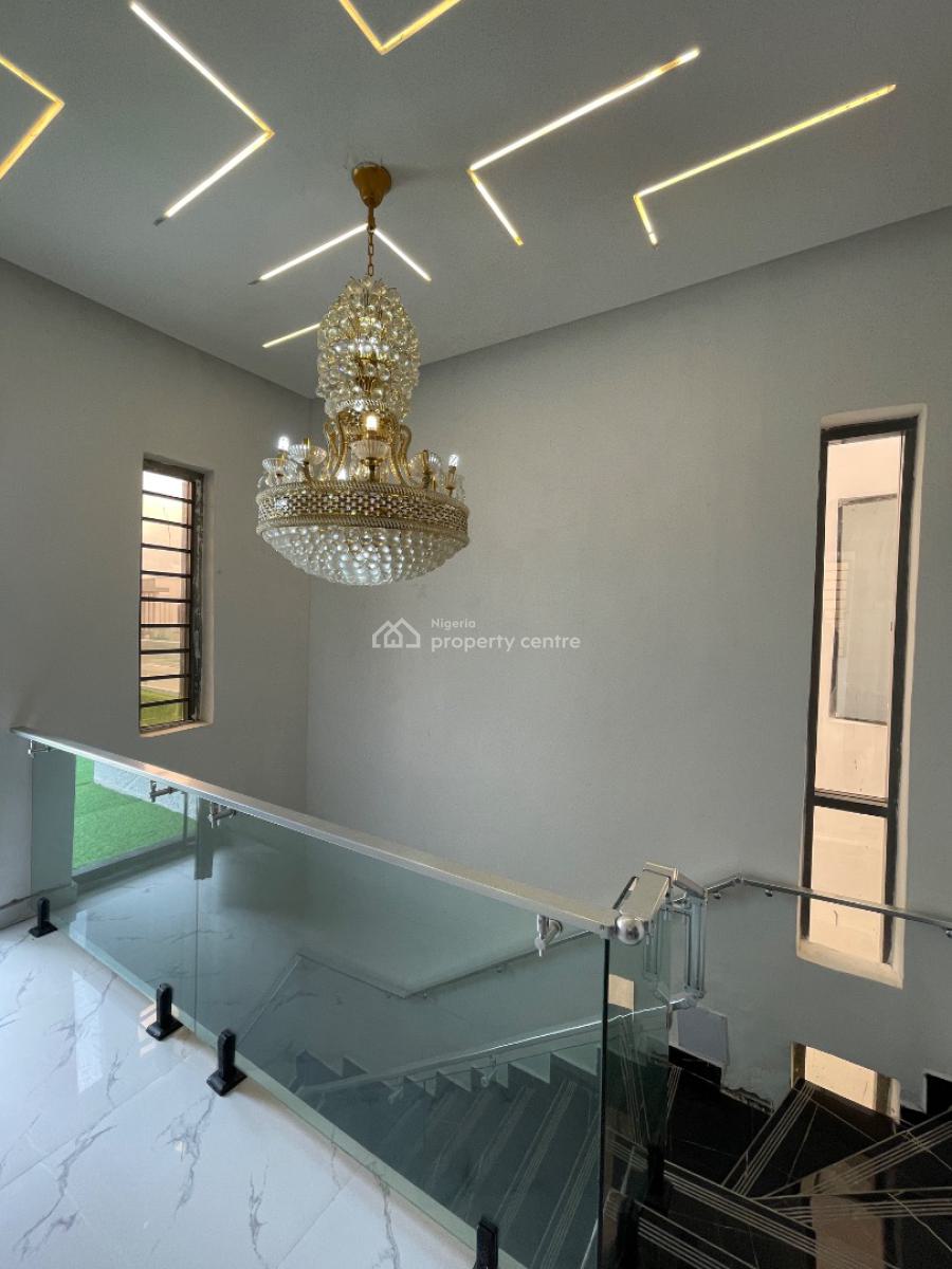Luxury 5 Bedroom Fully Detached Duplex, Jakande, Osapa, Lekki, Lagos, Detached Duplex for Sale