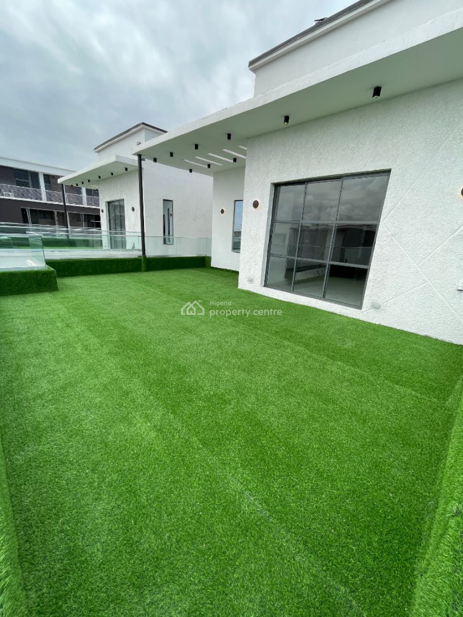 Luxury 5 Bedroom Fully Detached Duplex, Jakande, Osapa, Lekki, Lagos, Detached Duplex for Sale