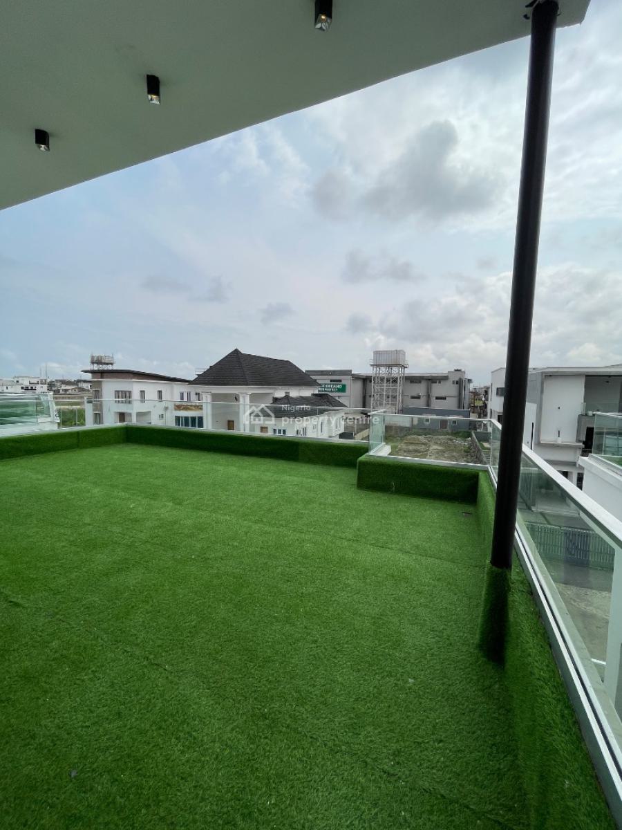 Luxury 5 Bedroom Fully Detached Duplex, Jakande, Osapa, Lekki, Lagos, Detached Duplex for Sale