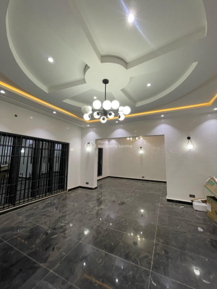 a Newly Built and Premium Finished 4 Bedroom Fully Detached Duplex with Bq, Katampe Extension, Katampe, Abuja, Detached Duplex for Rent