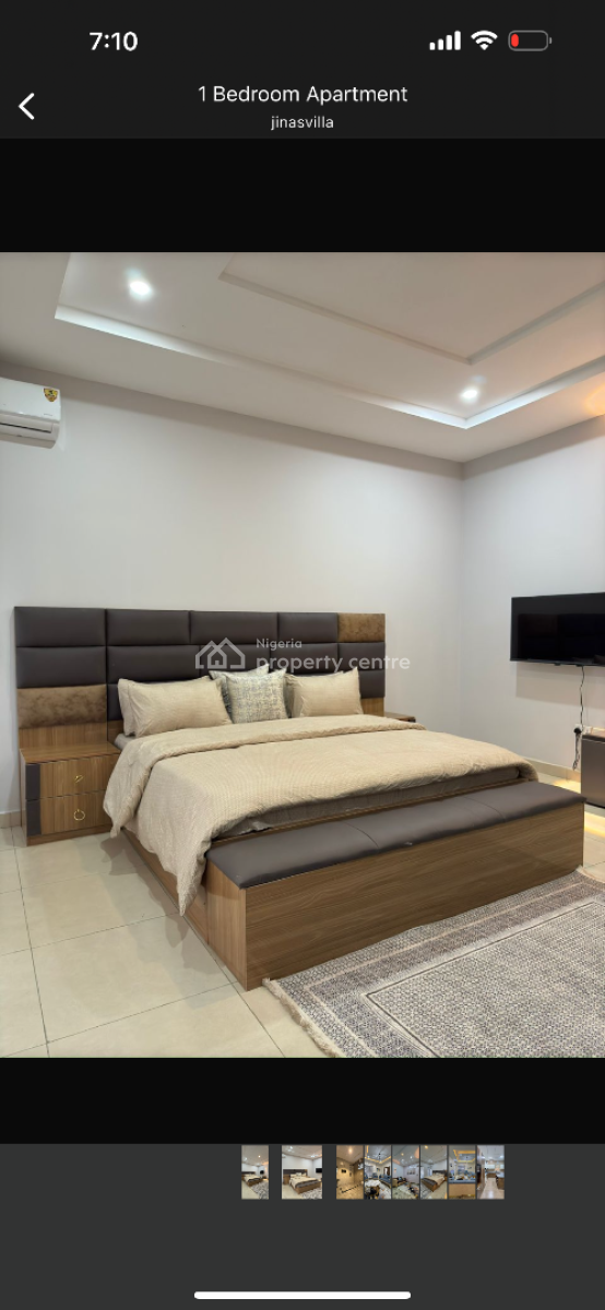 1 Bedroom Apartment, Katampe, Abuja, Flat / Apartment Short Let